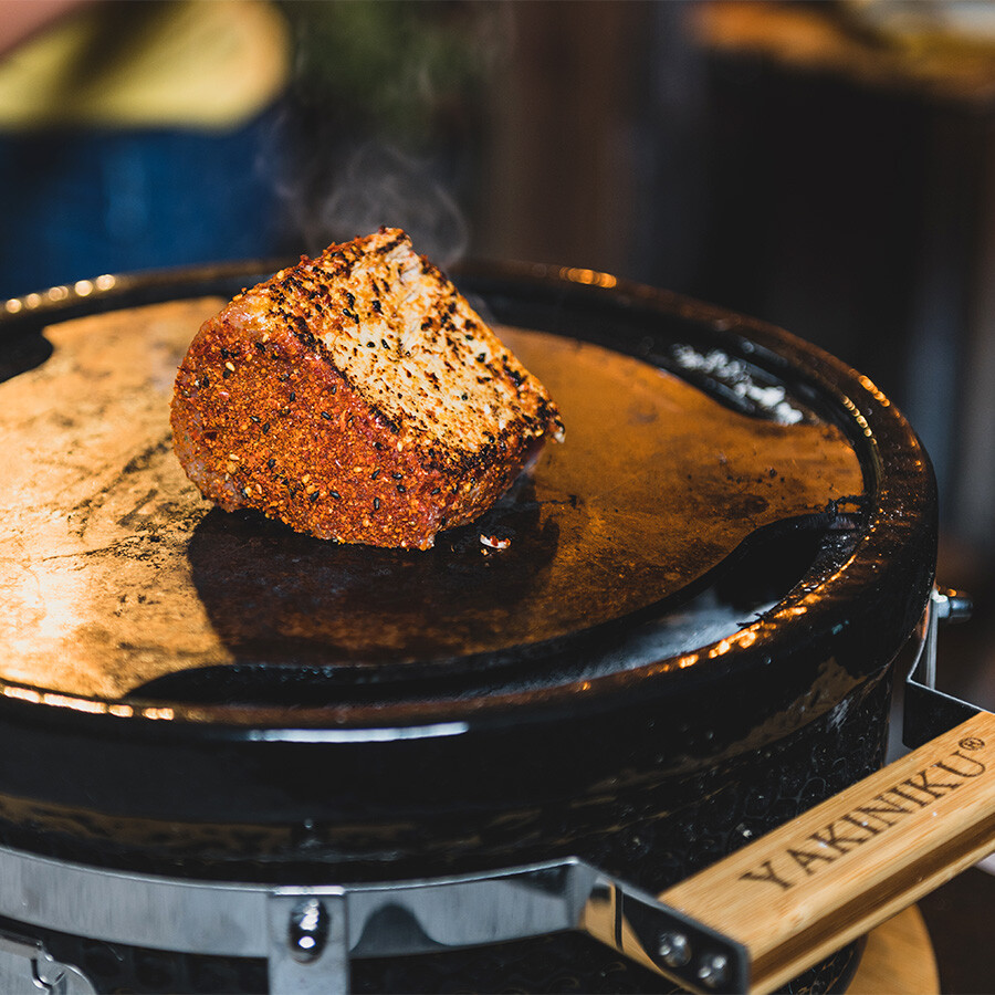 yakinikuronde-shichirin-teppanyaki-plaat