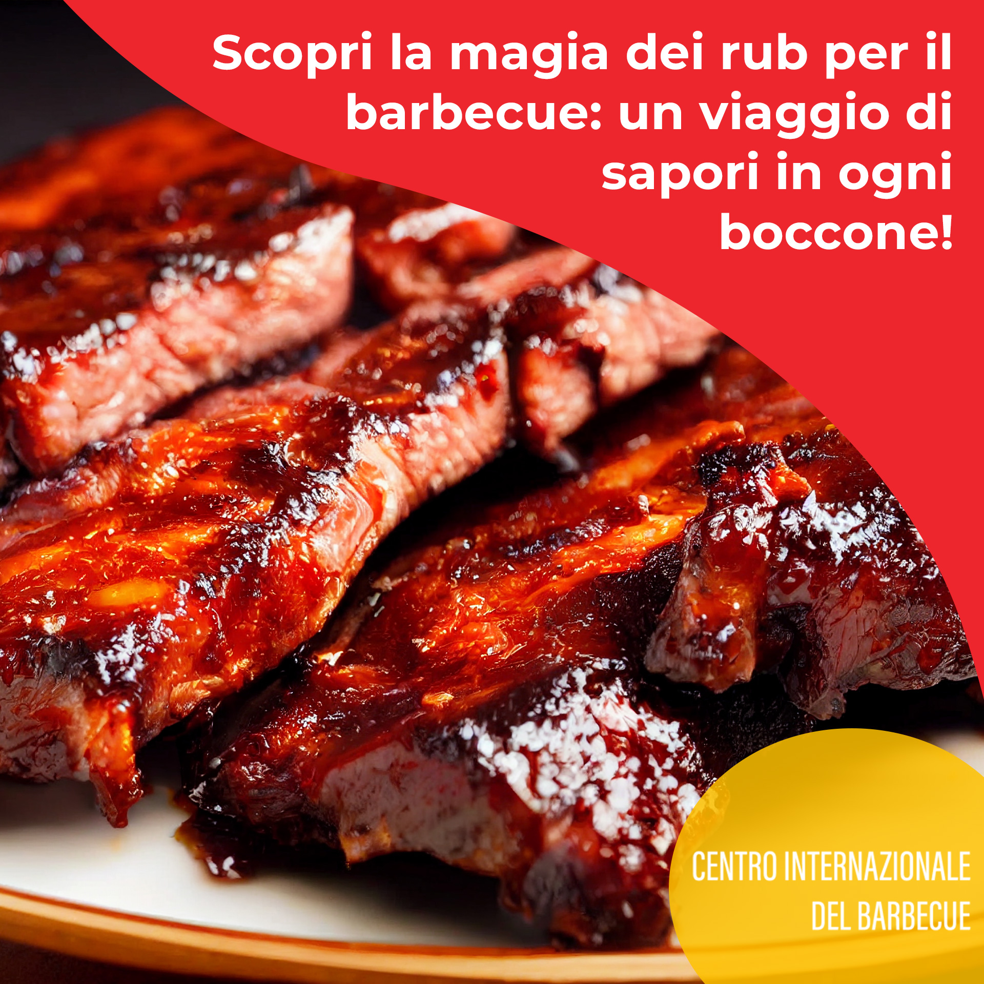 la magia dei rub per il barbecue perfetto